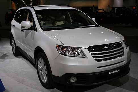 New York Auto Show Subaru